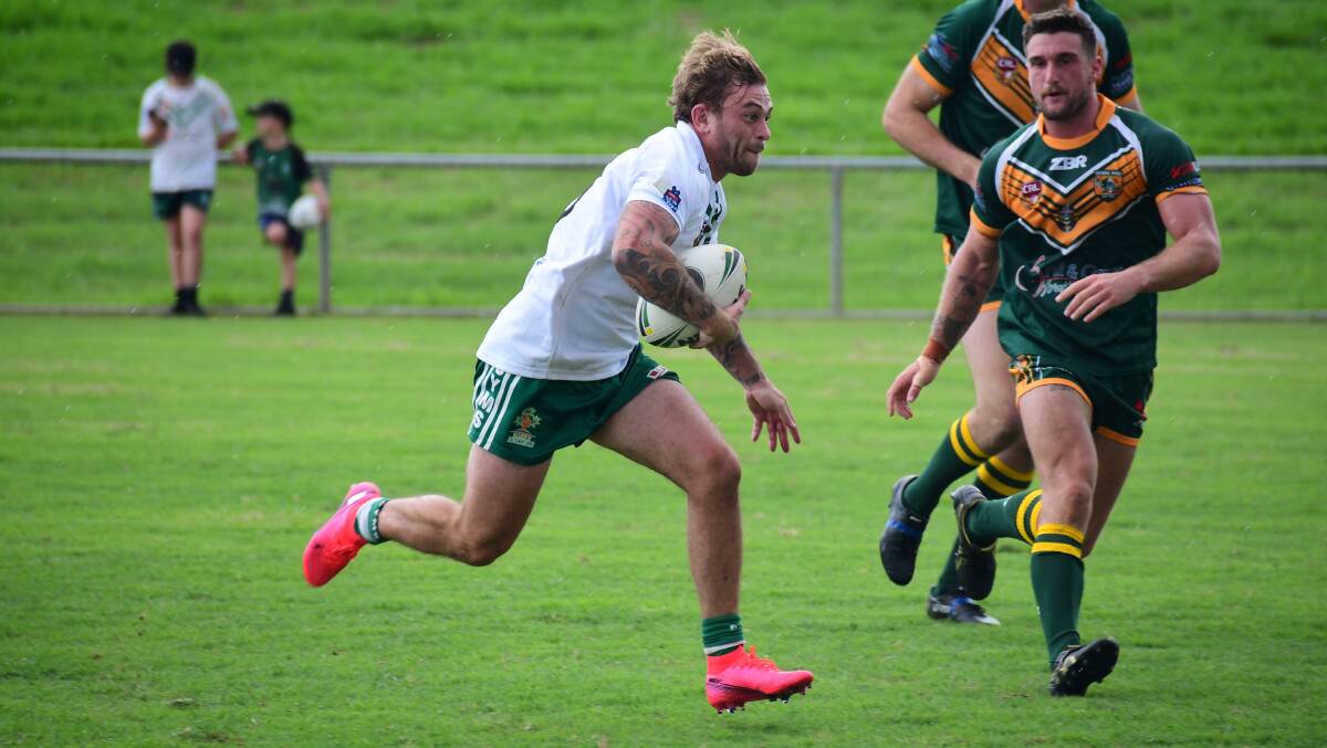 BACK AGAIN: Jyie Chapman has recovered from an ankle injury and will play for CYMS on Saturday. Photo: AMY McINTYRE