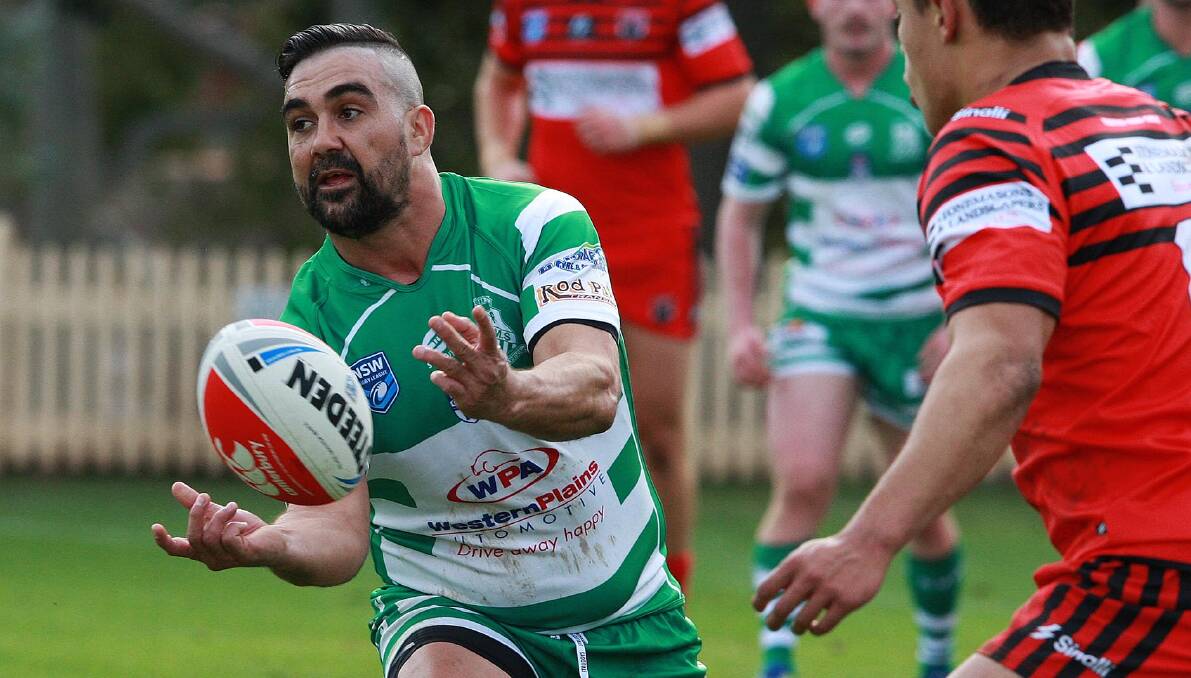 Claude Gordon is back at Dubbo CYMS, having last played for the club during its 2020 Presidents Cup campaign. Picture by Rugby League Review