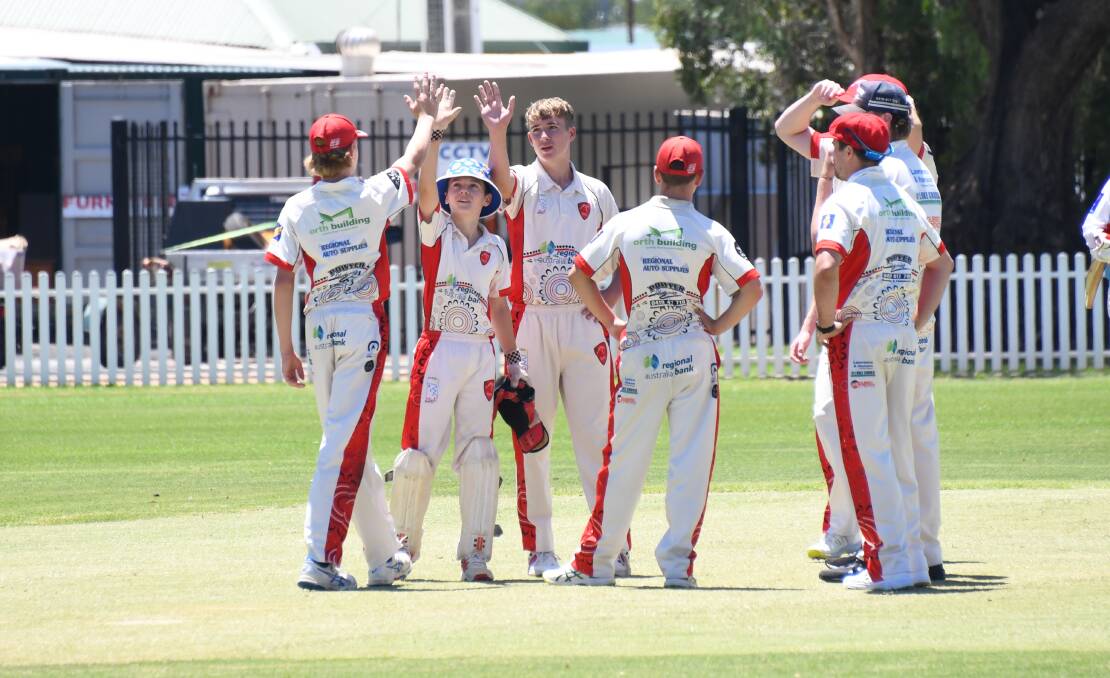 The third grade match at No. 2 Oval finished in a thrilling tie. Pictures by Amy McIntyre
