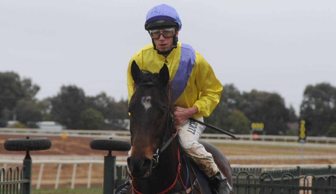 TALENT: Leading apprentice jockey Jean Van Overmeire will ride Something Borrowed for Dubbo trainer Justin Stanley in Sunday's Narromine Cup Showcase feature event. Photo: NICK GUTHRIE