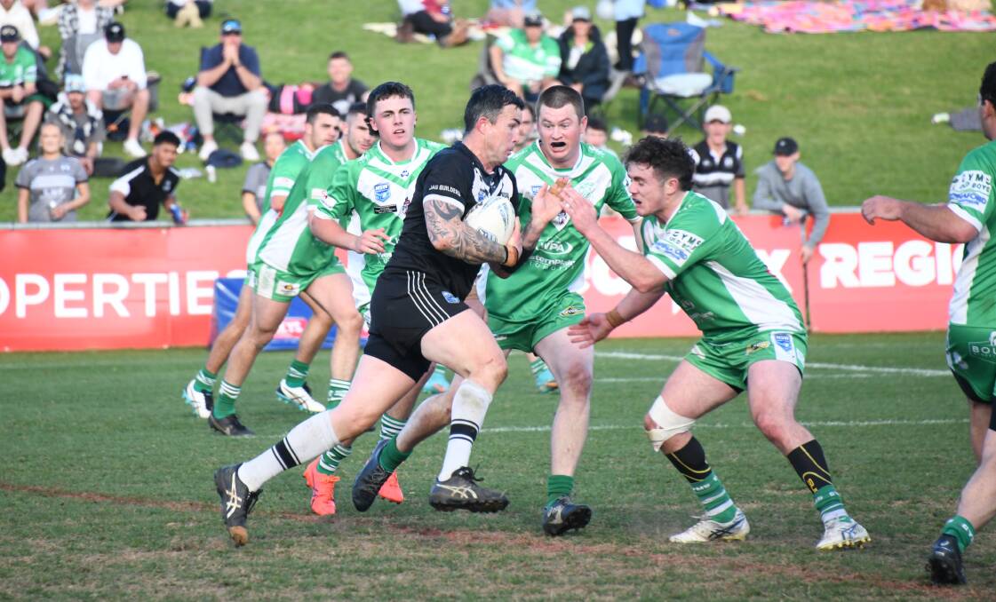 Veteran Brad McMillan produced a typical workmanlike performance for the Magpies in the grand final and was vital all season. Picture by Amy McIntyre