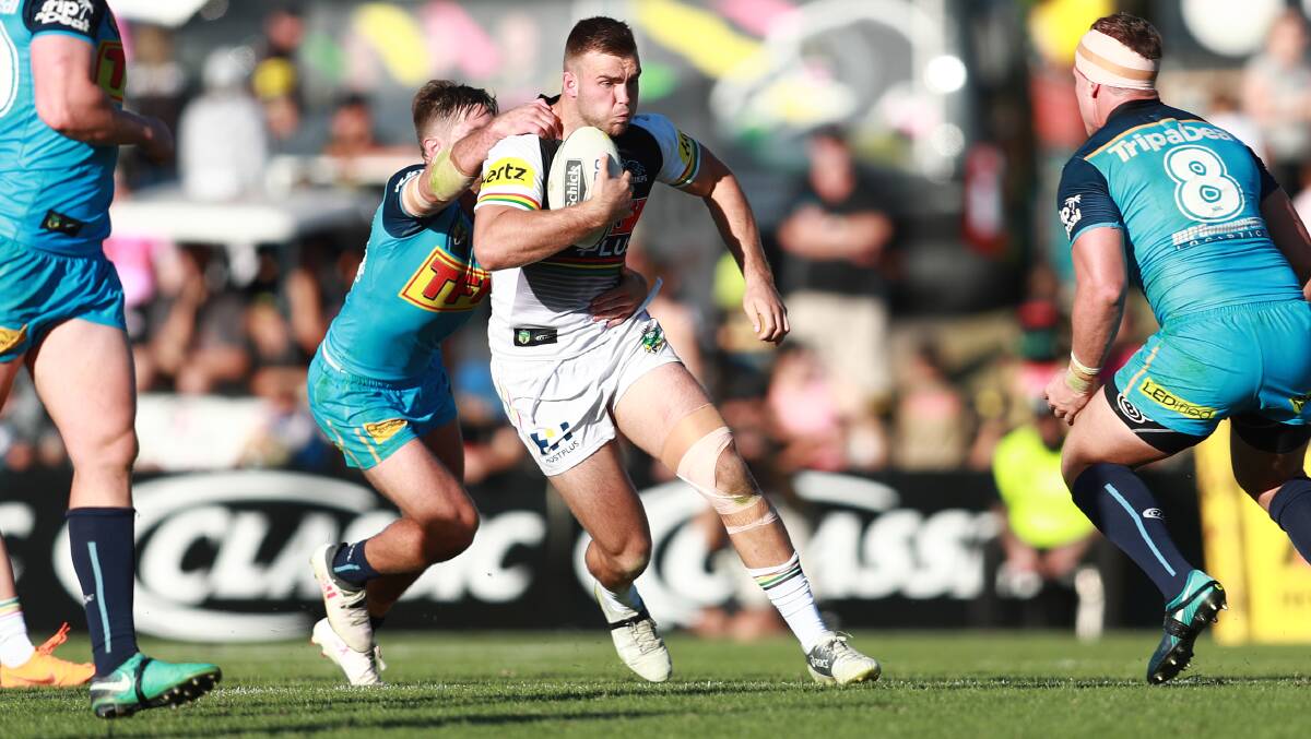 BIG GAME PLAYER: Kaide Ellis has plenty of finals experience and he wants to use all that when he runs out with the Panthers on Saturday. Photo: PENRITH PANTHERS