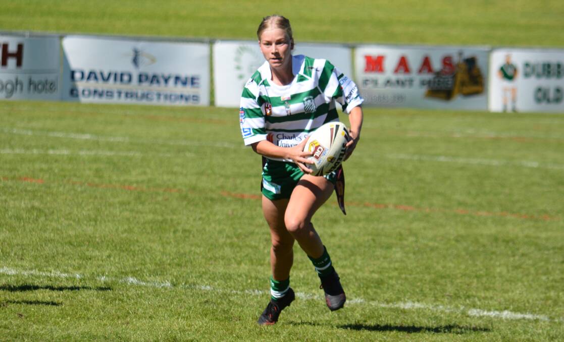 DANGER: Fresh of being named league tag player of the year, Alahna Ryan will be one to watch in the final. Photo: NICK GUTHRIE