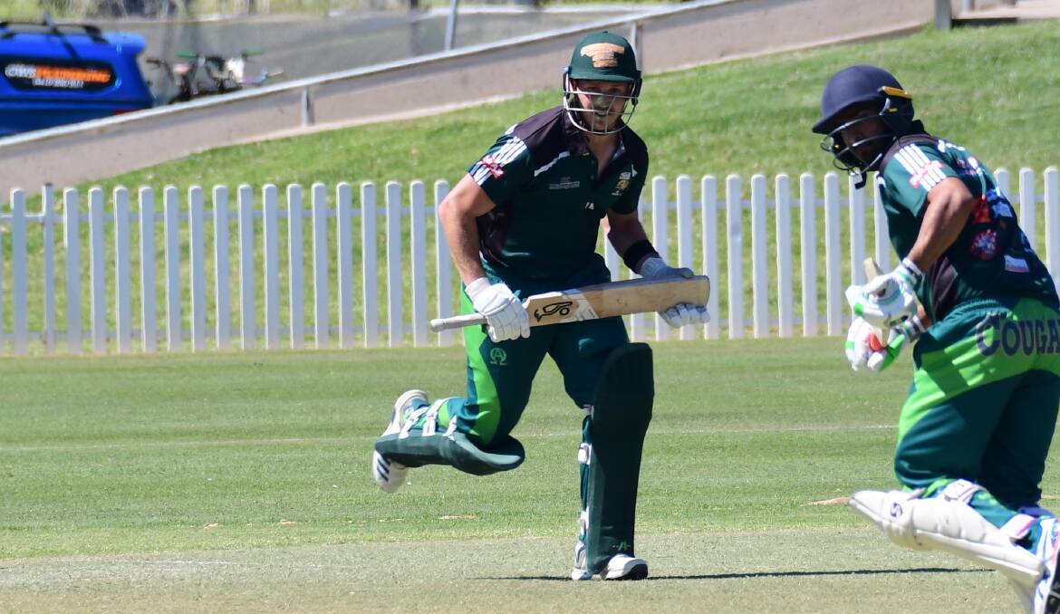 WAITING: Ben Patterson is one of a number of CYMS batsmen capable of tearing an attack apart. Picture: Amy McIntyre