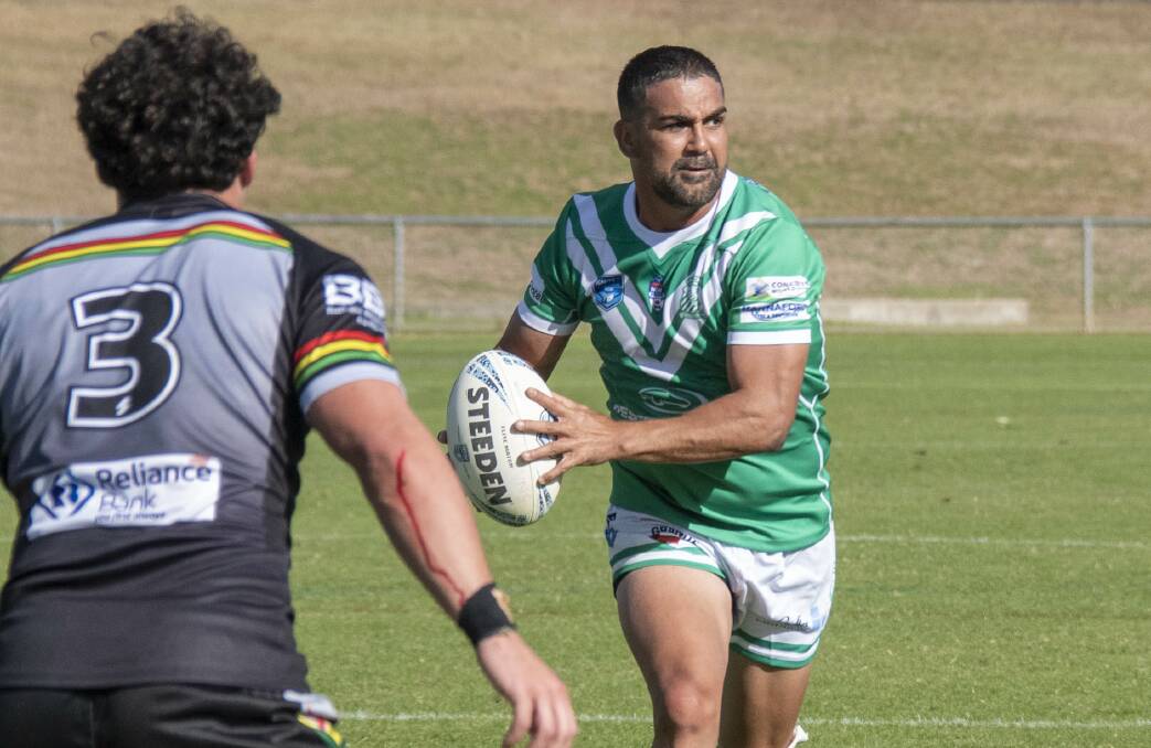 Claude Gordon impressed for Dubbo CYMS during round one and this weekend he and the side head to Lithgow. Picture by Belinda Soole