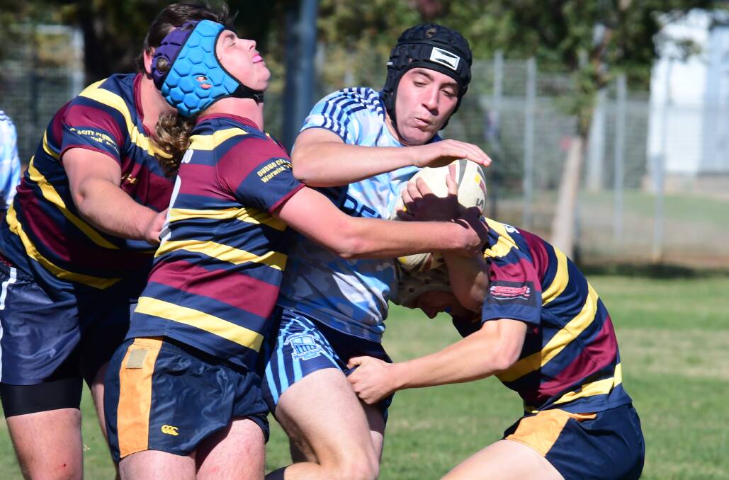 The Forbes stars proved too strong for the Dubbo school. Photos: BELINDA SOOLE