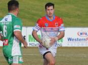 Jack Littlejohn's Mudgee Dragons are currently top of the Group 10 pool and he wants the sides with the best records this season to be rewarded. Picture: Nick Guthrie