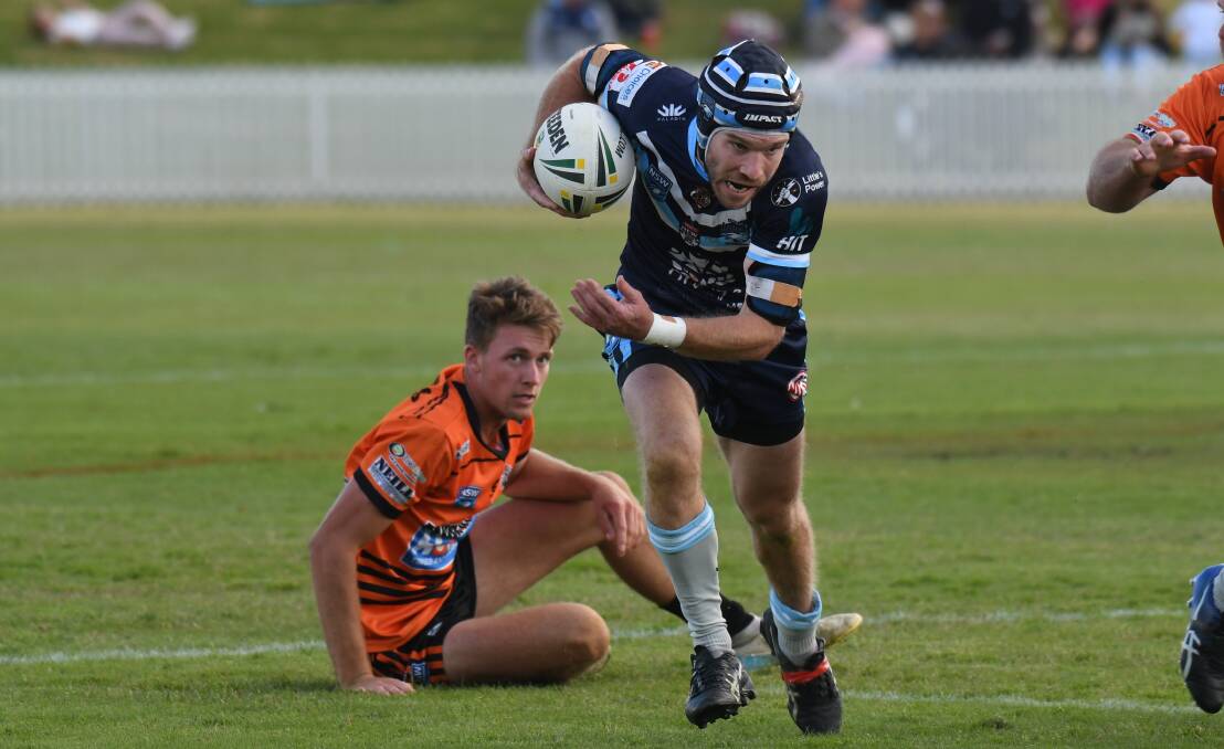 Orange Hawks captain Alex Prout has been key to the side's recent run of victories. Picture: Carla Freedman
