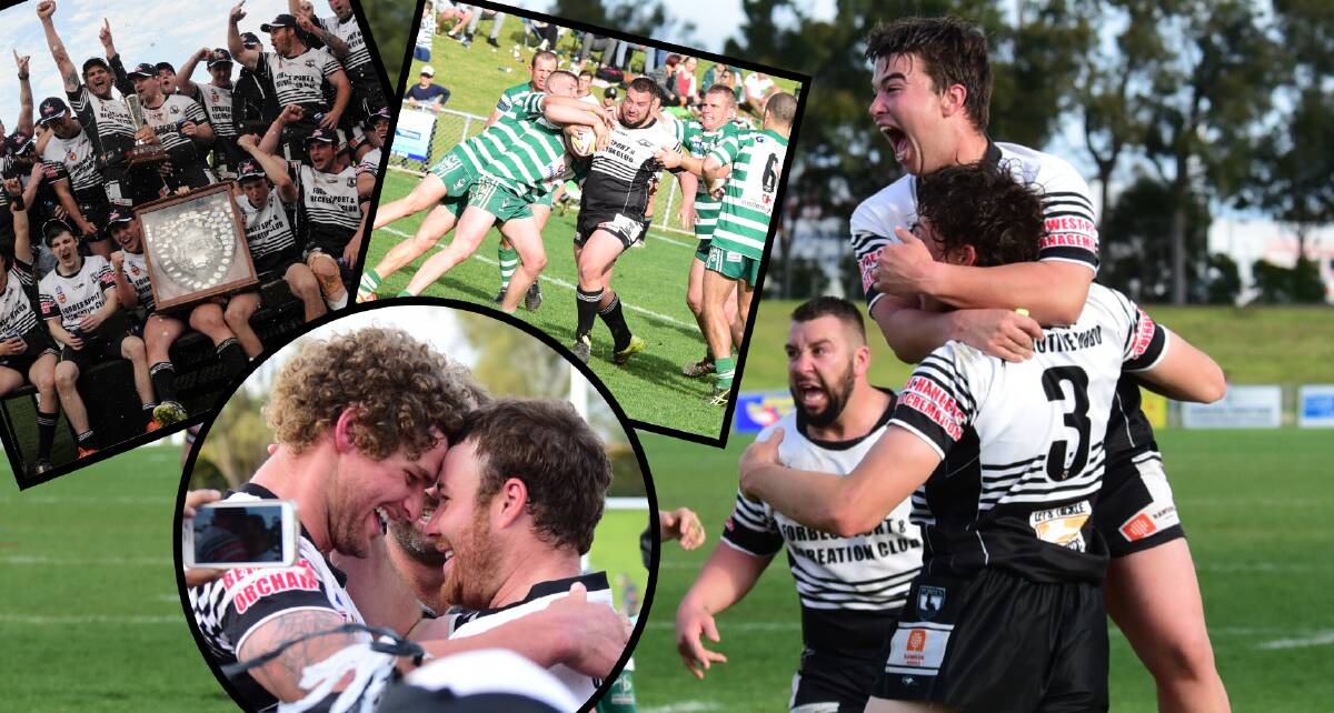 Moments that mattered: Flood of black and white breaks the drought