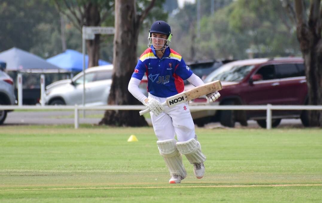SELECTED: Jack Fuller is one of the many Dubbo juniors scheduled to represent Western Zone early next month. Photo: AMY McINTYRE