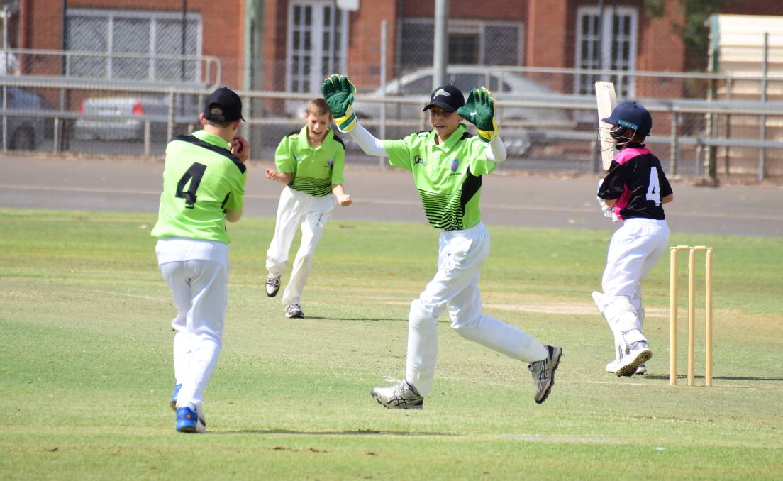 The Country Thunder South West under 13s had a win on Monday. Photos: BELINDA SOOLE
