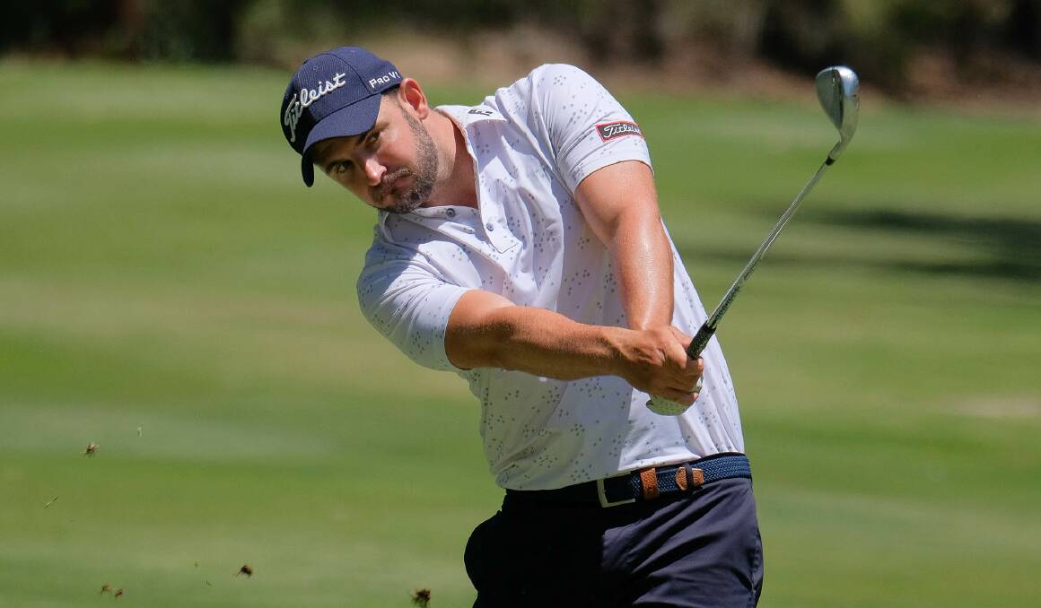 TALENT ON SHOW: Victorian PGA champion Chris Wood will be at Dubbo Golf Club next week. Photo: GOLF NSW