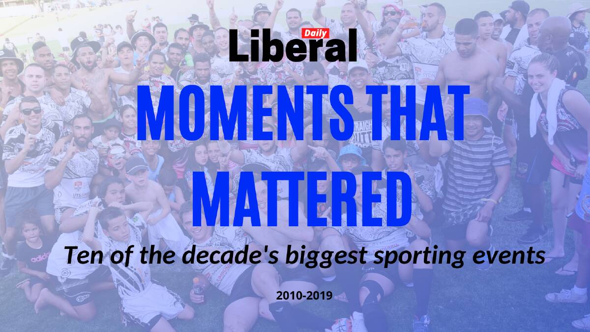 Prepare to look back at the sporting moments that mattered