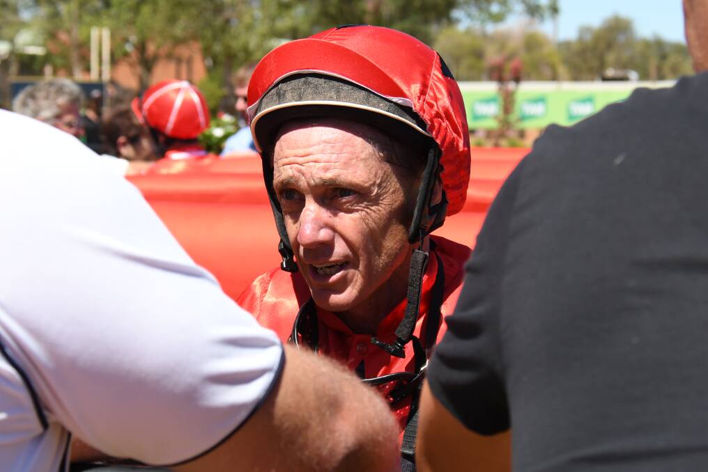 NOT THIS TIME: Greg Ryan went without a win at Coonamble on Saturday but his sister, Wellington trainer Karen McCarroll, scored a strong win with Lady Riz. Photo: AMY McINTYRE