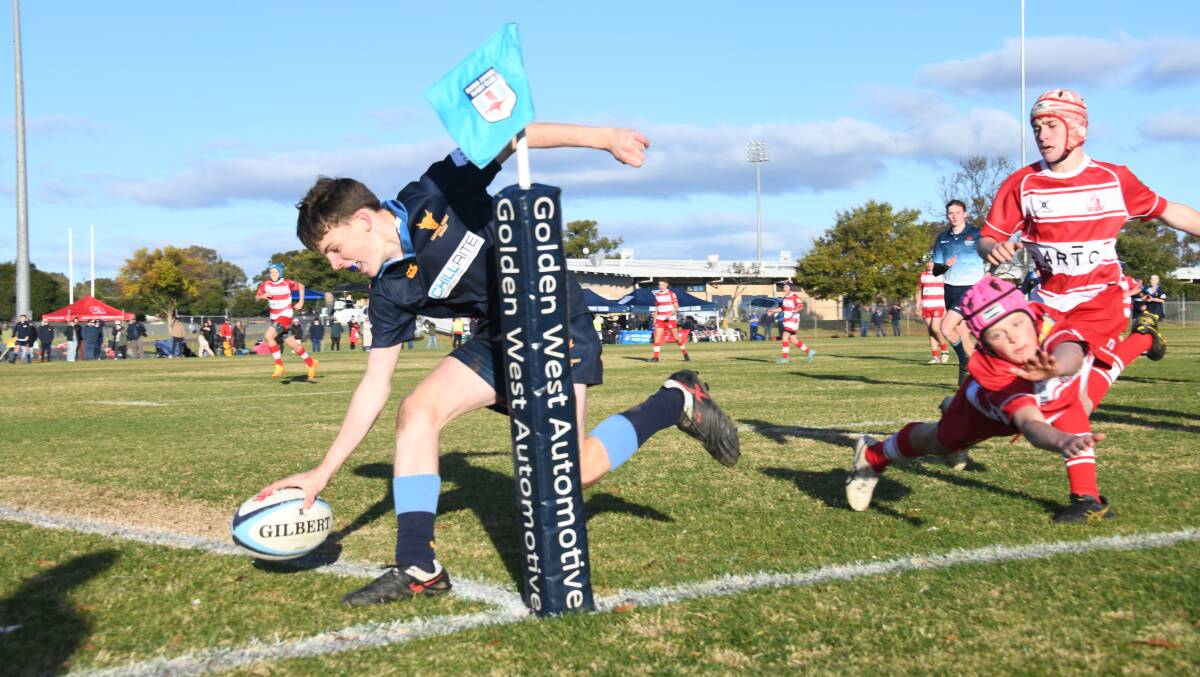 Gallery: Central West v Central North under 13s at Dubbo. Pictures: Amy McIntyre