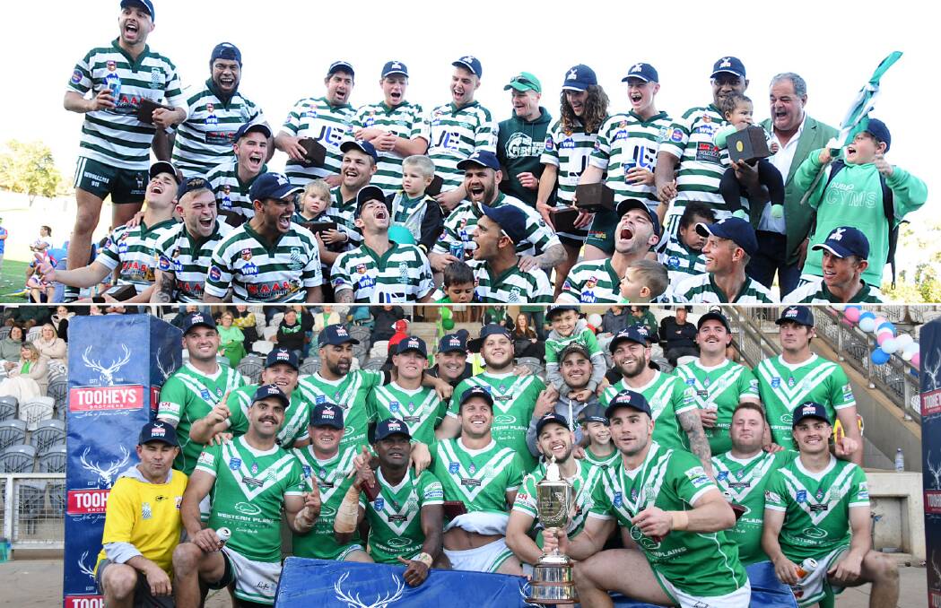 Much has changed since 2014, but a number of the same players were there to celebrate after a CYMS grand final win again on Sunday. Pictures from file