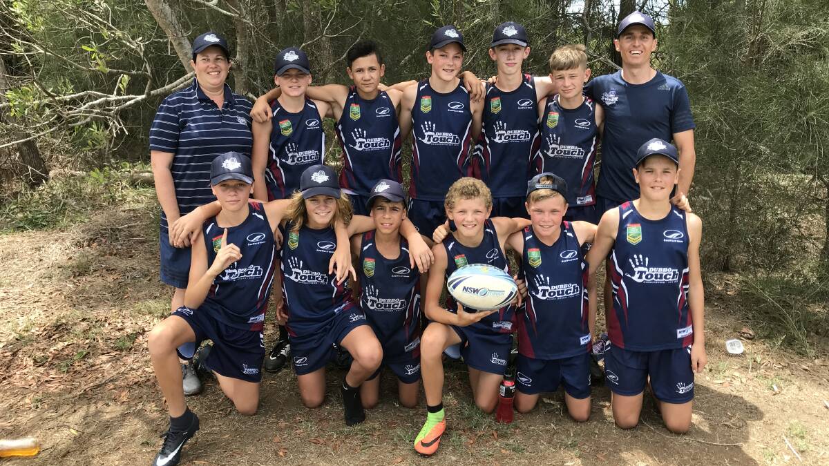 UP TO THE TASK: The Dubbo Devils under 14s proved they could match it with some of the state's best teams. Photo: CONTRIBUTED