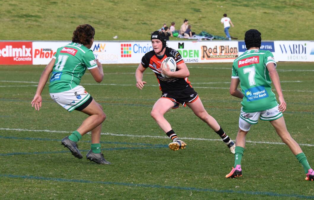 Lithgow halfback Eli Morris will be key to his side's hopes of success in the grand final. Picture by Nick Guthrie