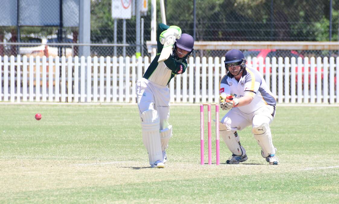 ON THE RISE: Tom Coady has continued his fine form this season, with one century already scored for CYMS. Photo: AMY McINTYRE