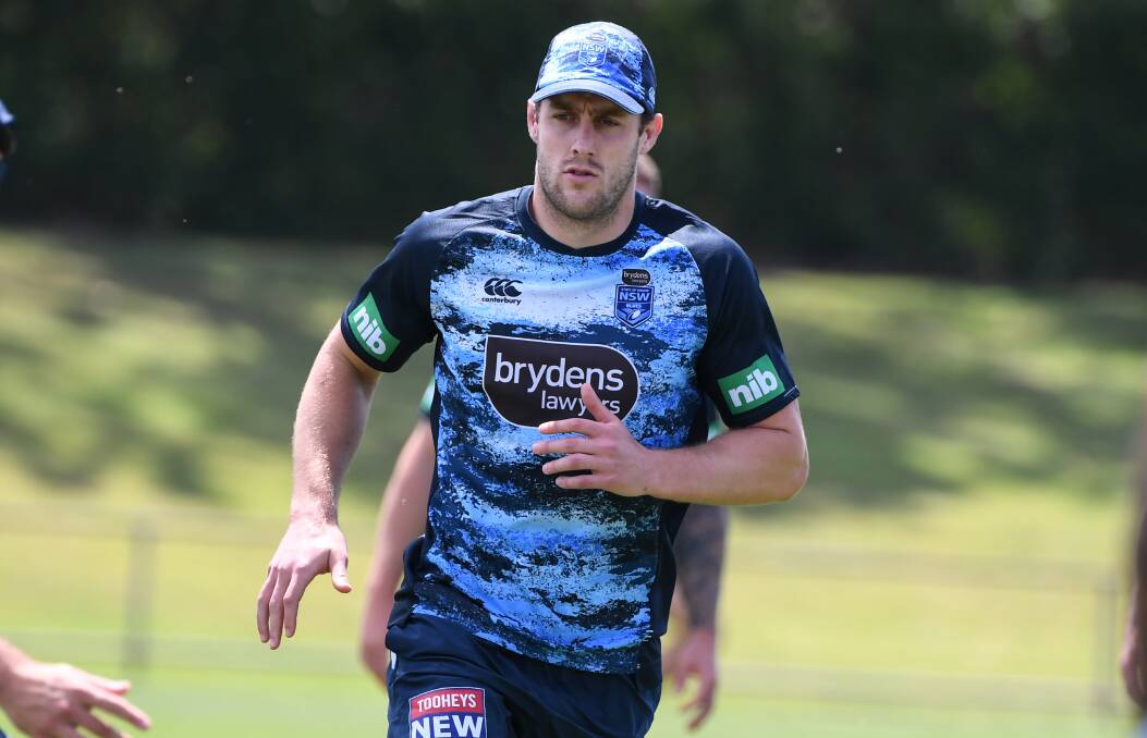BACK AGAIN: Isaah Yeo will return to the Origin arena this season after making his NSW debut last year. Photo: NSW RUGBY LEAGUE
