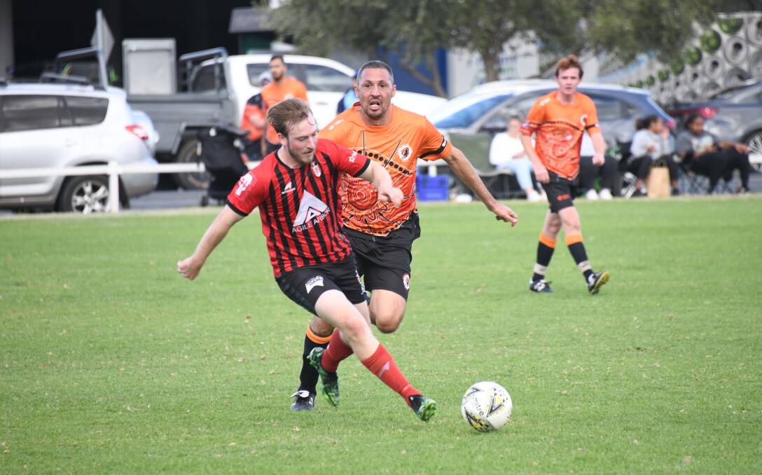 Gallery: Dubbo FC v Panorama in Western Premier League. Pictures: Amy McIntyre