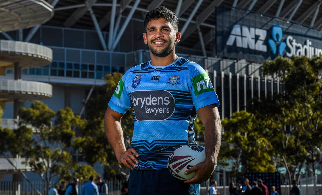 CREATING A SPARK: Tyrone Peachey has taken his chance each time he's been on the field so far this State of Origin series. Photo: AAP/BRENDAN ESPOSITO