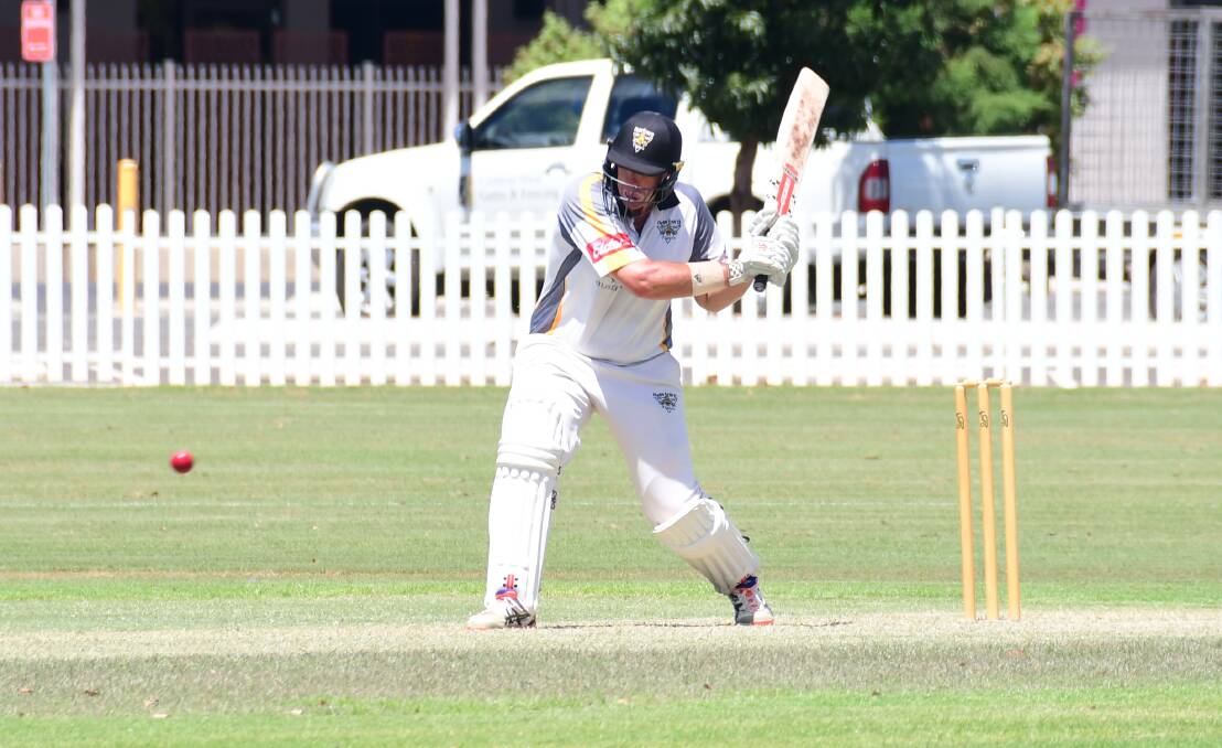 VITAL: Steve Skinner and the Newtown batsmen haven't had much luck against CYMS. Photo: AMY McINTYRE