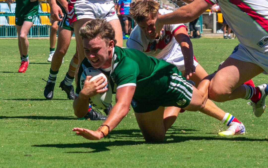 RISE: Zac Williams is one of the many success stories to come out of the Western Rams, having linked with South Sydney after playing in the under 18s last season. Picture: Canberra Raiders