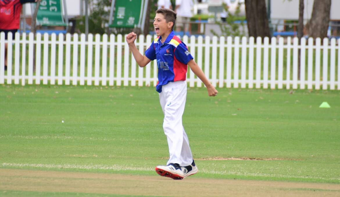 GO TIME: After playing in the under 13s last season, Archie Morgan will play for the Outlaws under 14s this week. Picture: Amy McIntyre