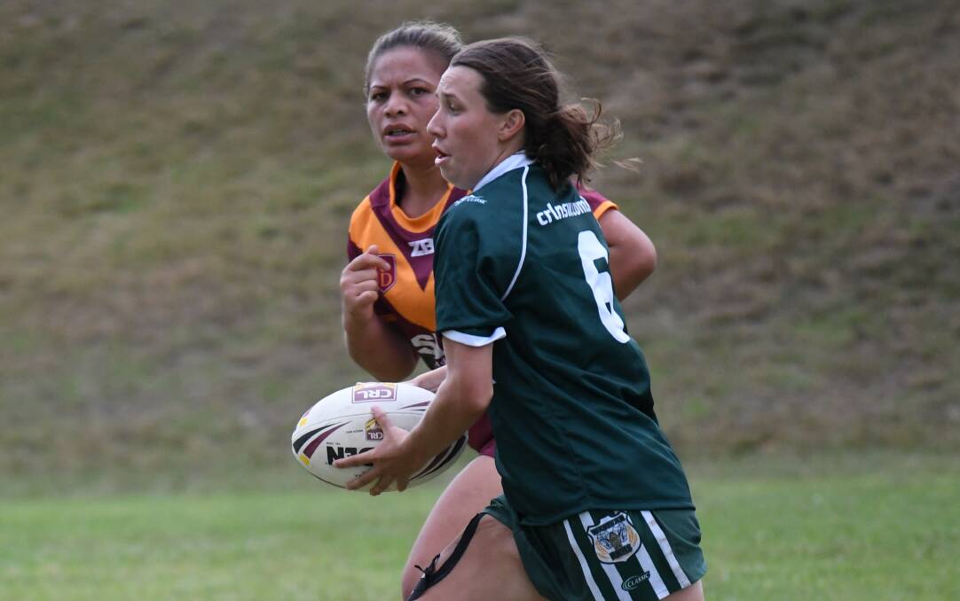 GOING AGAIN: Britt Naden represented Group 11 and Western last season and will be key for the Goannas. Photo: WESTERN RAMS