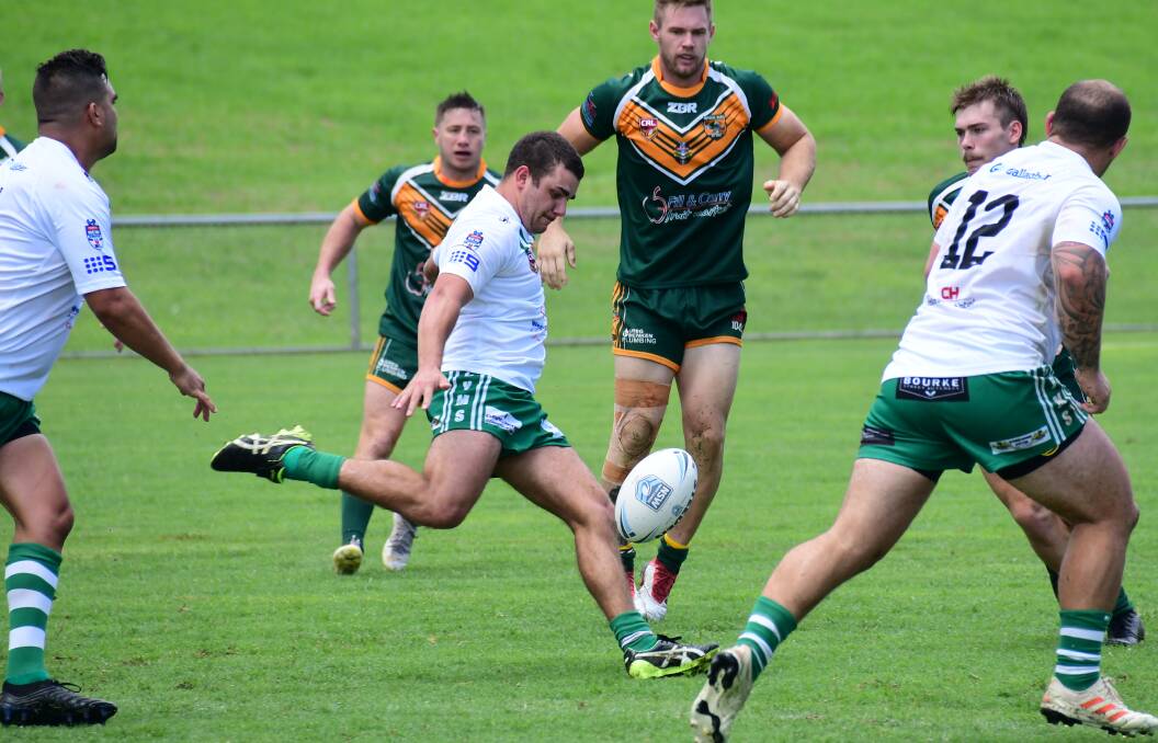 SLOTTING IN: Alex Bonham (pictured) played at hooker on Sunday as Jarryn Powyer changed up his CYMS lineup slightly. Photo: AMY McINTYRE