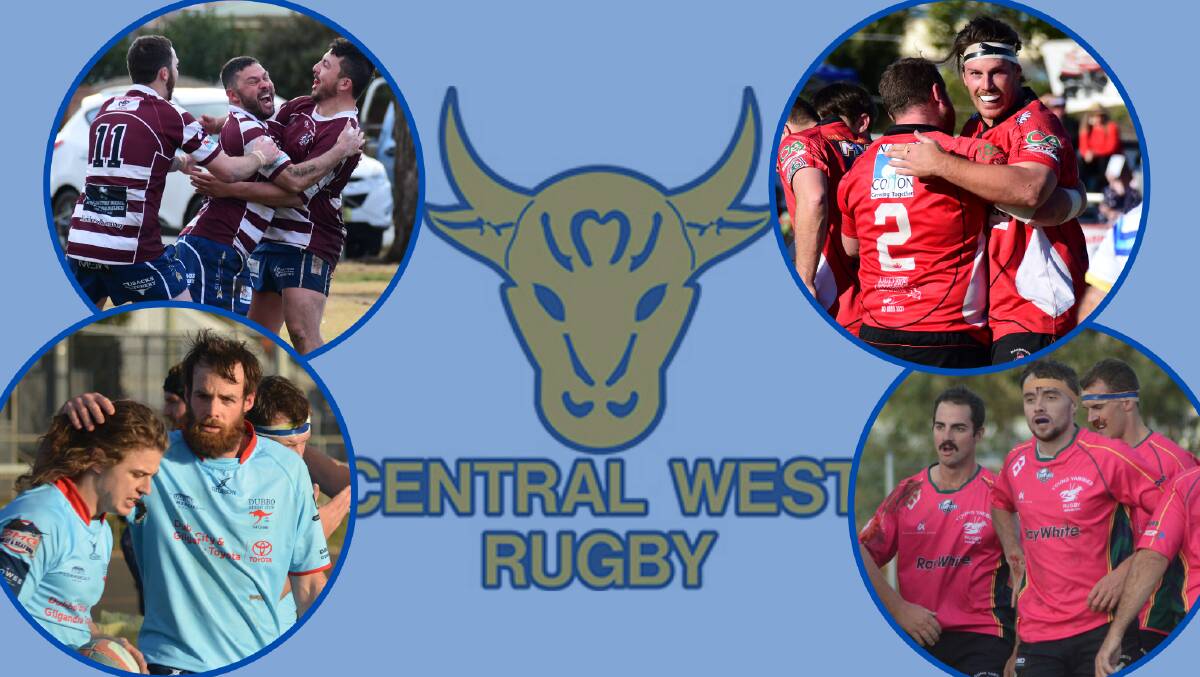 BACK AT IT: Central West Rugby Union clubs will return to the field next month.