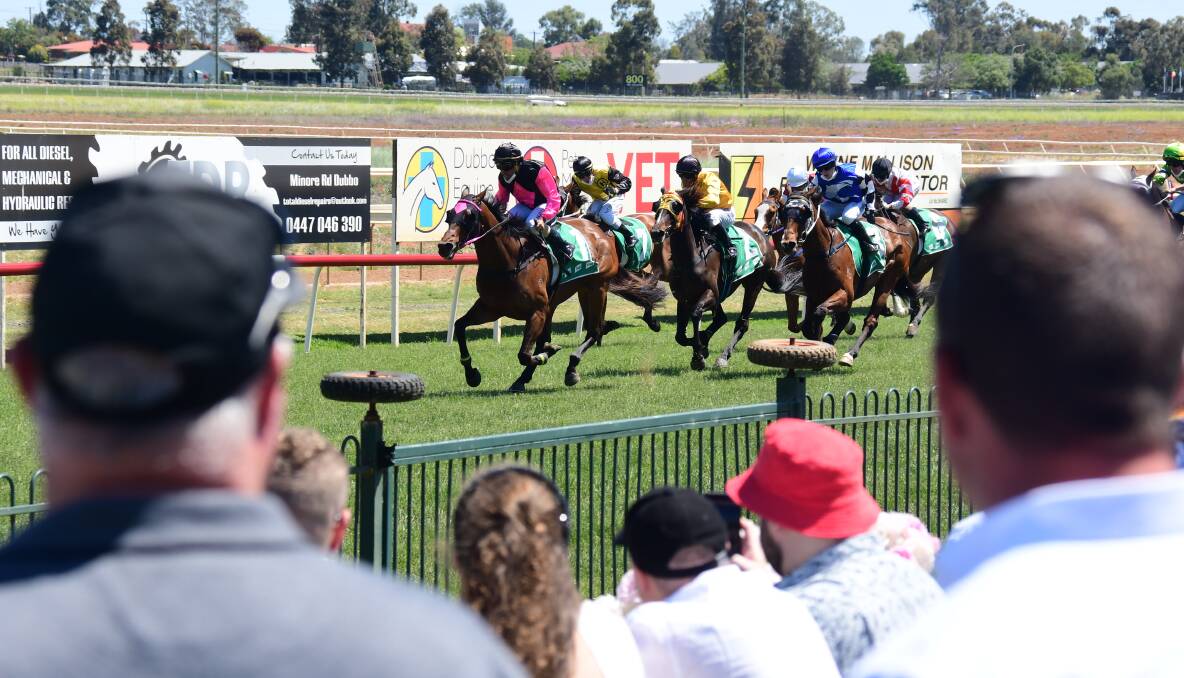 Mitrust won the Western Eagle on Derby Day last year in front of a reduced crowd at Dubbo Turf Club. Picture by Amy McIntyre