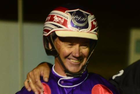 QUARTET: Bernie Hewitt won't be driving at Dubbo but he'll still have four chances in action during Friday night's meeting. Photo: PETER GUTHRIE