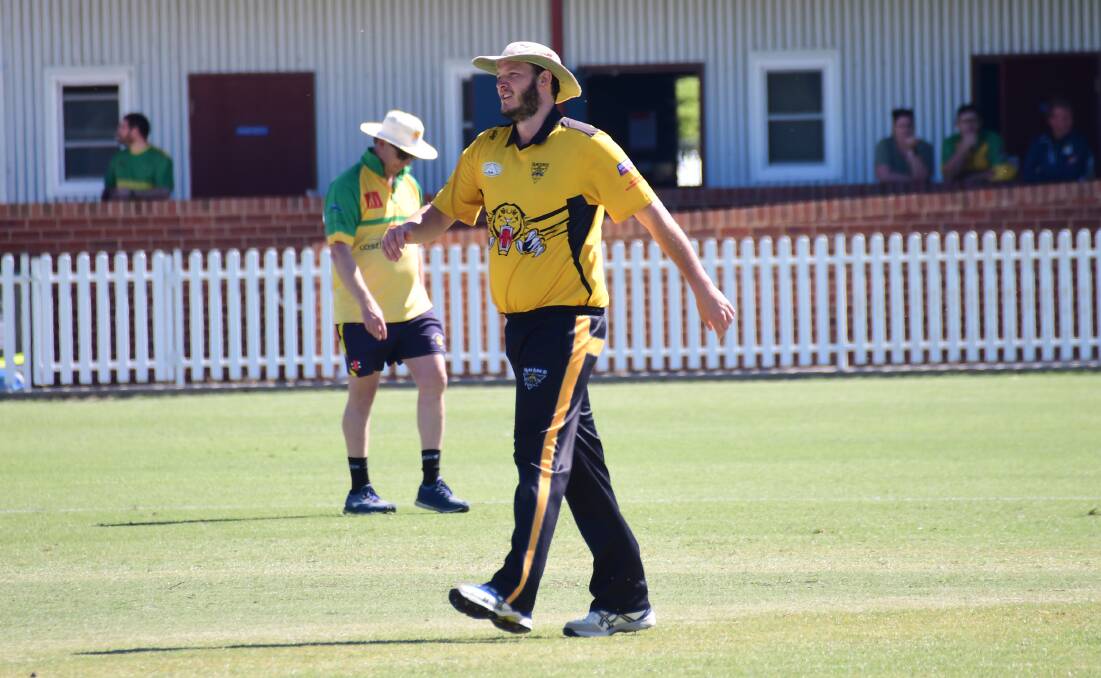 STANDOUT: Vastly experienced all-rounder Mat Skinner shone for Newtown in round one and his performances will be vital this season. Picture: Amy McIntyre