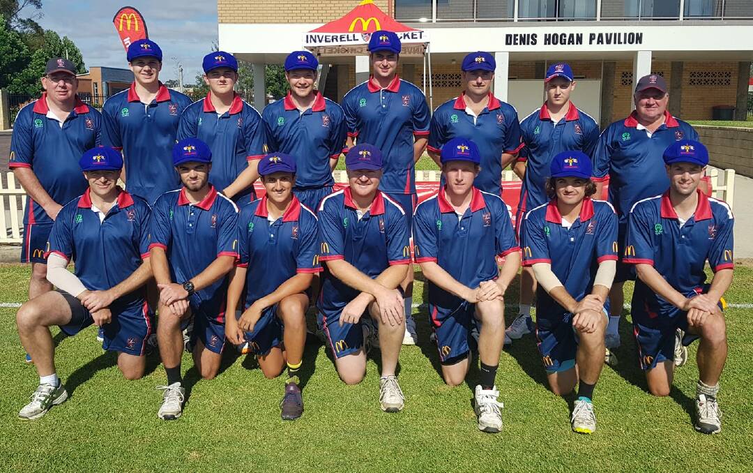 GETTING IT DONE: A new-look Western Zone side started its campaign at Inverell with a gutsy victory. Photo: WESTERN ZONE CRICKET