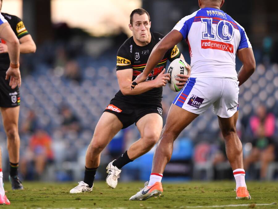 GOOD TIME: Isaah Yeo has been one of Penrith's best through the first eight round of the season. Photo: PENRITH PANTHERS