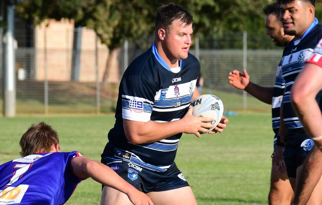 RAIDERS REVAMP: Former NSW Country player Jack Kavanagh will be one of a number of new faces at Macquarie this season. Photo: BELINDA SOOLE