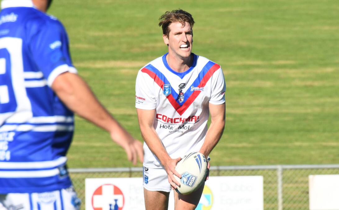 Jack Creith will return from injury for Parkes this weekend. Picture: Amy McIntyre