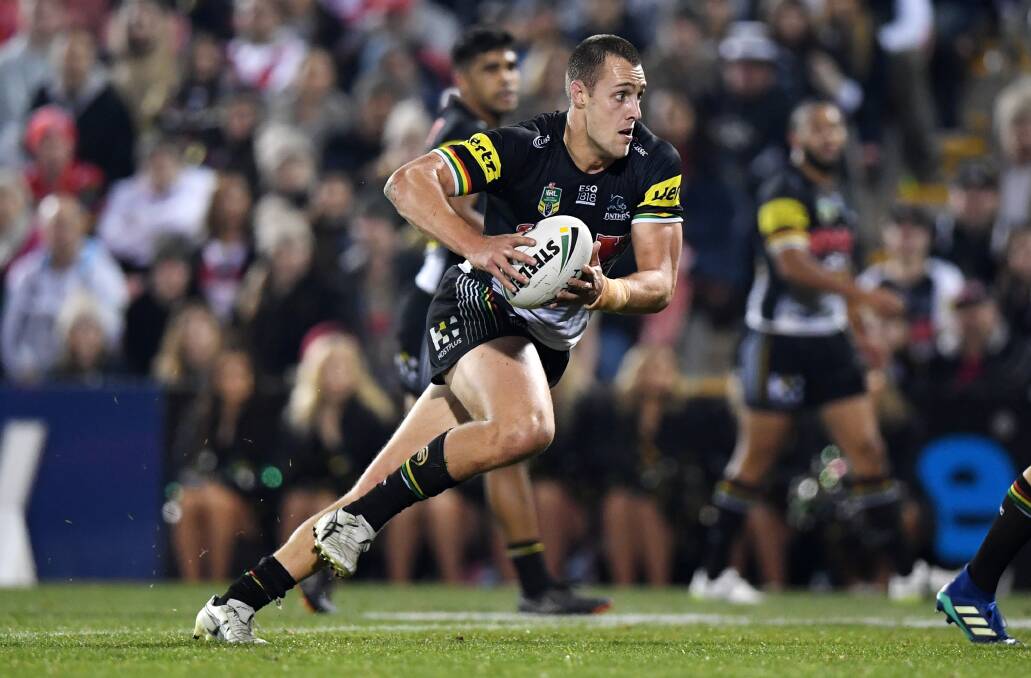 MILESTONE MAN: Dubbo product Isaah Yeo will play his 100th game for the Penrith Panthers at Brisbane on Friday night, the latest honour in what has been a special season. Photo: NRL PHOTOS