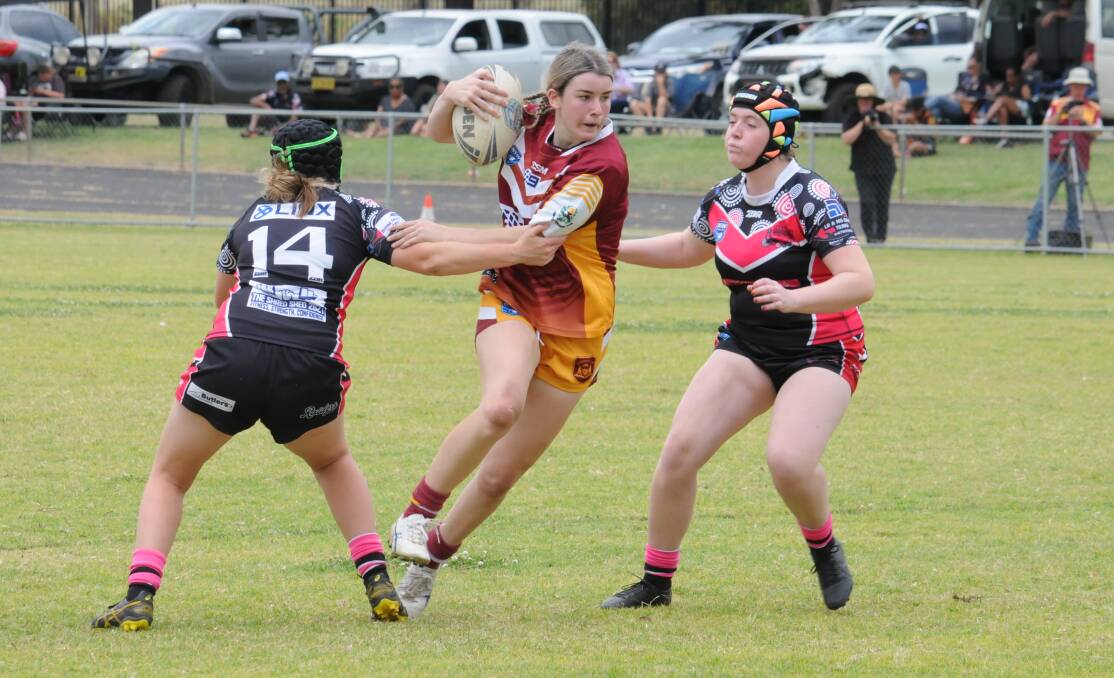 Elizabeth MacGregor was a breakout star in the most recent WWRL season and could be an X-factor for Parkes. Picture by Nick Guthrie