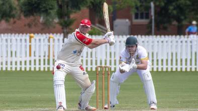 LOAD UP: Charlie Kempston belted the South Dubbo attack during his stunning century on Saturday. Picture: Belinda Soole