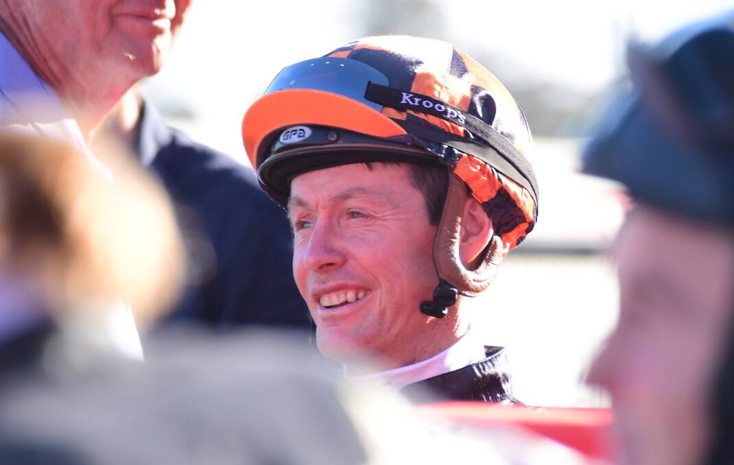 READY TO GO: Mathew Cahill (pictured) has a strong book of rides on Friday and Stephen Edwads' Cloud Factory is among those. Photo: AMY McINTYRE