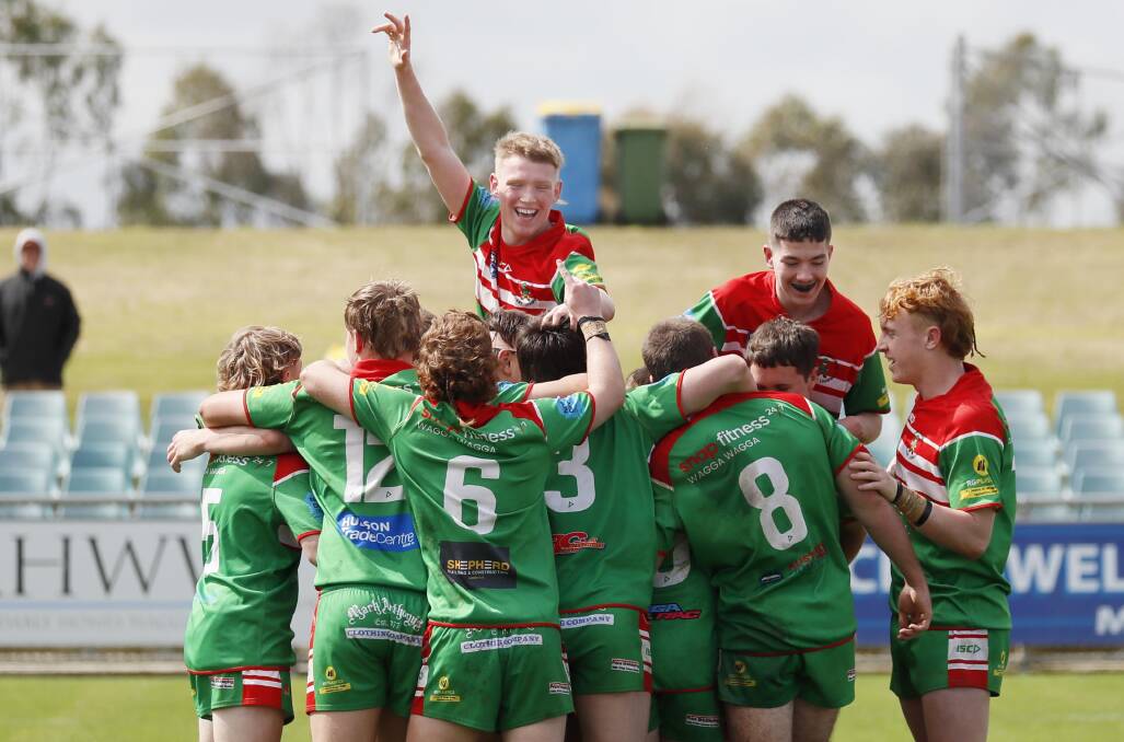 Brothers won an under 16s premiership last year but the club doesn't have the numbers for a first grade team this season. Picture by Les Smith
