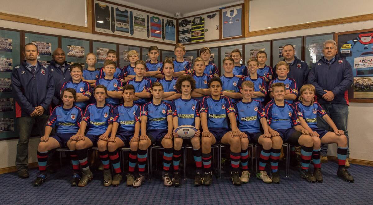 READY FOR IT: The Dubbo Roos Blue under 13s side has enjoyed a stellar season. Photo: CONTIBUTED 