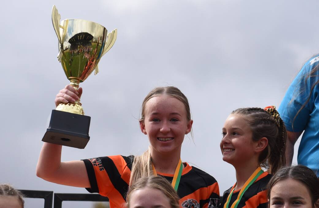Nyngan beat South Dubbo in the junior league tag grand final. Photos: NICK GUTHRIE
