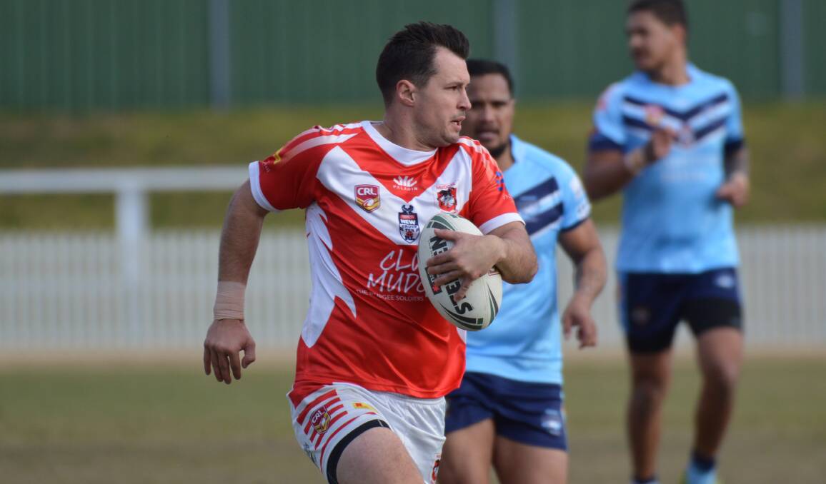 CHANGES: Mudgee captain-coach and former NRL player Jack Littlejohn could be playing in Group 11 next season. Photo: MATT FINDLAY