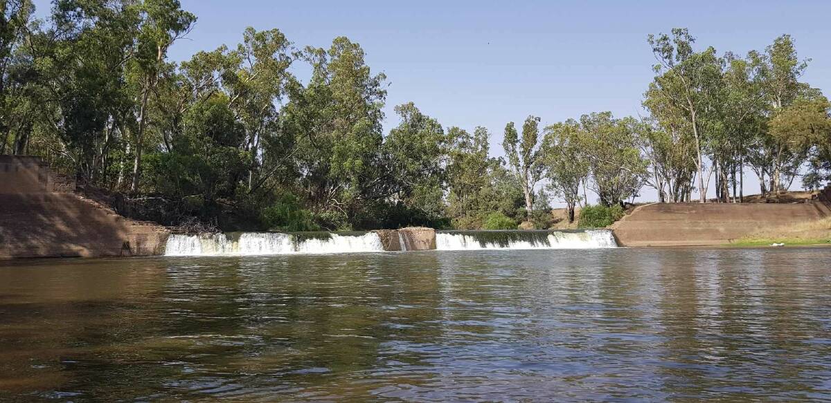NOT DONE YET: Debate continues to rage over a proposed new weir at Gin Gin. Photo: CONTRIBUTED