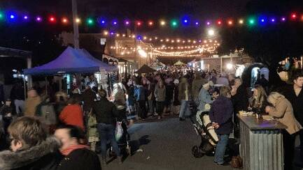 Rug up and enjoy the start to the Orange Fire Festival at the Milthorpe Night Markets on August 4. File picture.