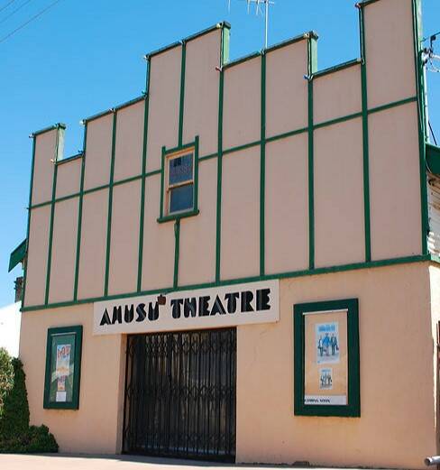 Art Deco at its best at the Amusu Theatre.
